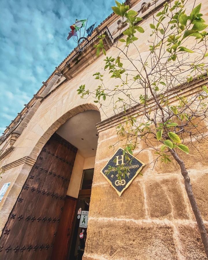 Hotel Cetina Palacio De Los Salcedo Baeza Exterior foto