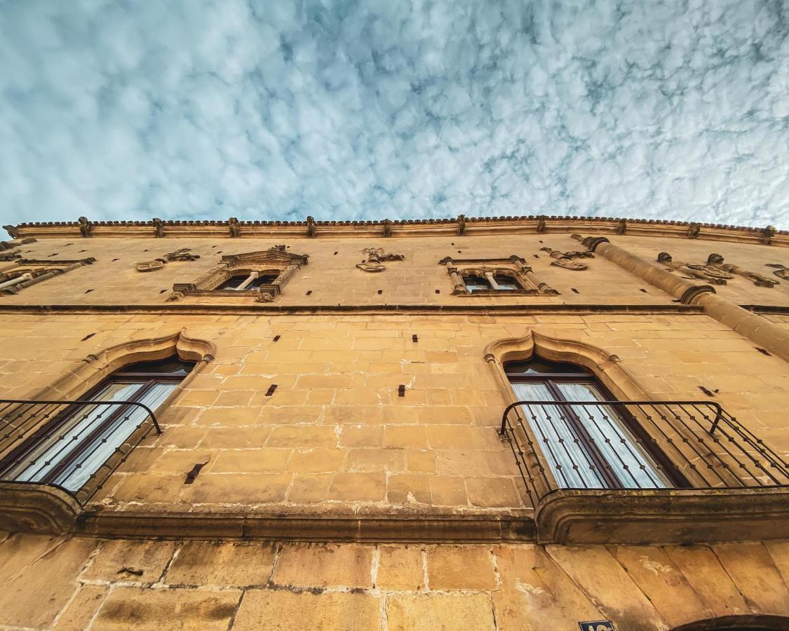 Hotel Cetina Palacio De Los Salcedo Baeza Exterior foto